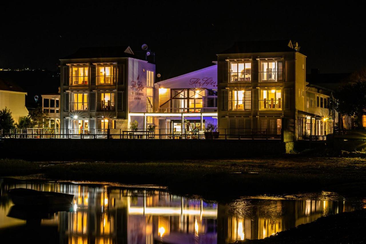 The Lofts Boutique Hotel Knysna Exteriér fotografie