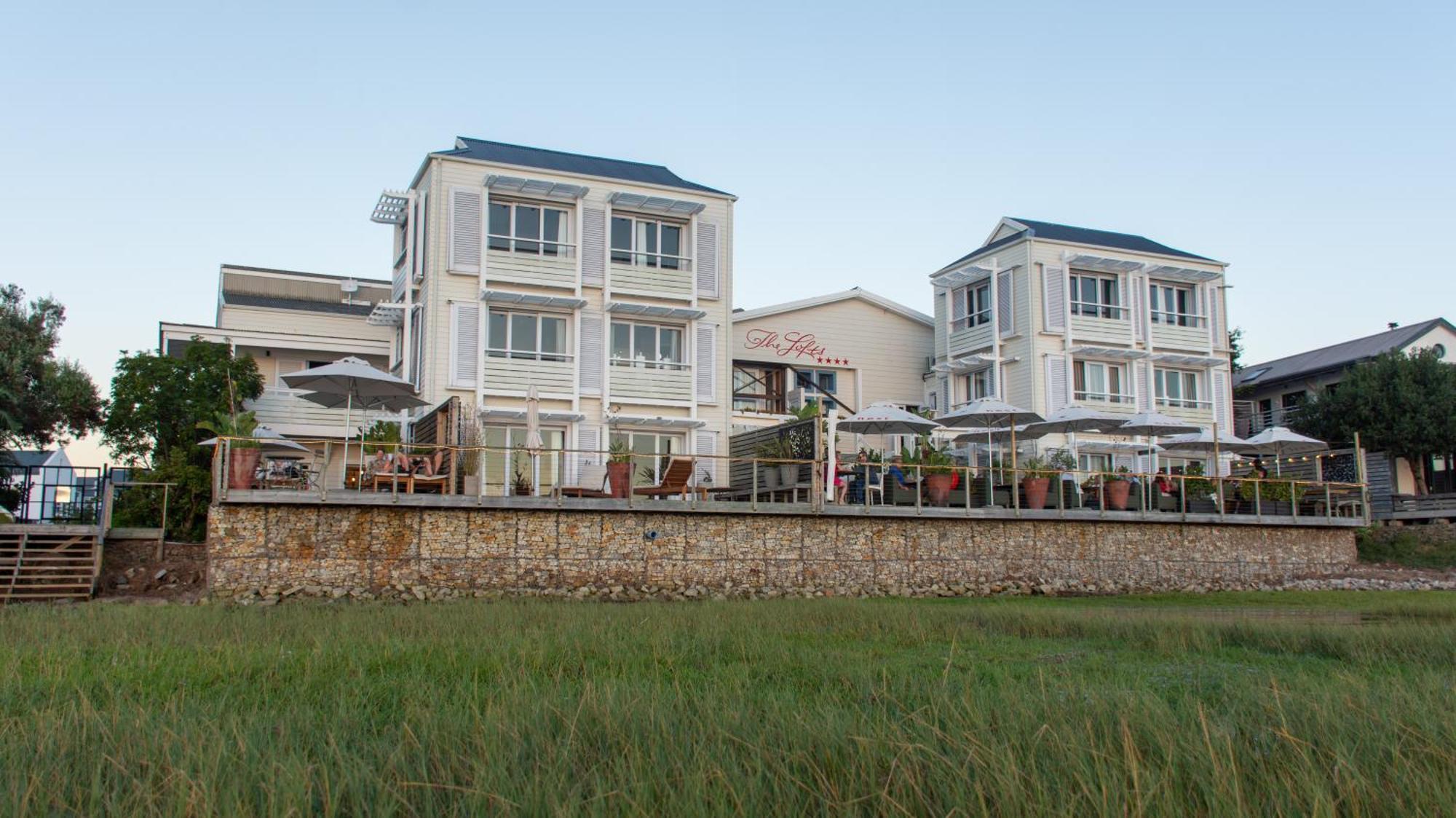 The Lofts Boutique Hotel Knysna Exteriér fotografie