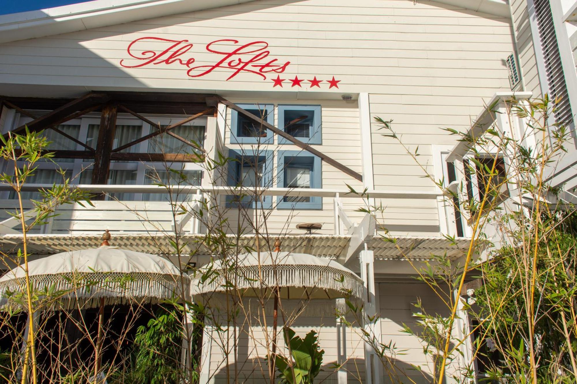 The Lofts Boutique Hotel Knysna Exteriér fotografie