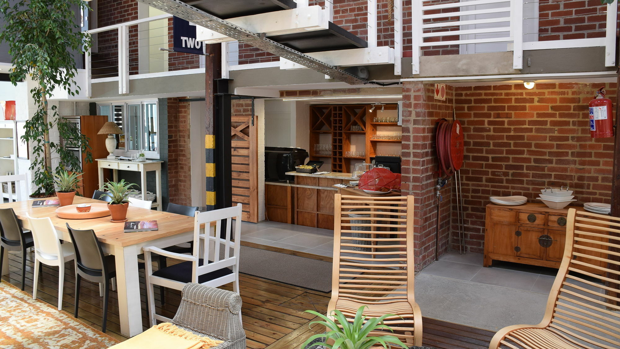 The Lofts Boutique Hotel Knysna Exteriér fotografie